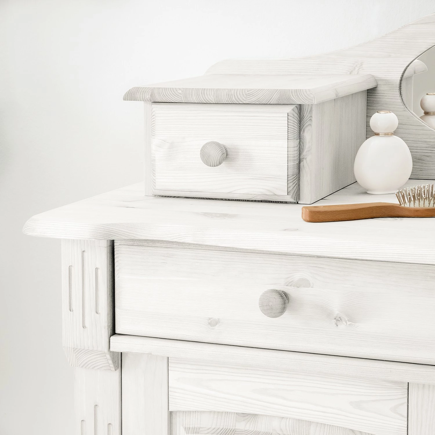 Maison Belfort Vertiko Narva - Kiefer Weiß 9 Maison Belfort Vertiko Narva - Kiefer Weiß – Bild 7