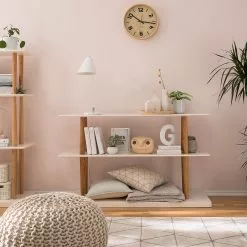 Mørteens Regal Lindholm IV - Weiß - 120 x 72 cm -Büromöbel Verkaufsgeschäft 1000110750 190924 12493900007 MOOD DETAILS P000000001000110750 mood