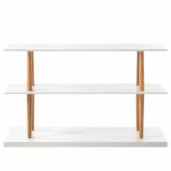 Mørteens Regal Lindholm IV - Weiß - 120 x 72 cm -Büromöbel Verkaufsgeschäft 1000110750 200507 14213800002 DETAILS P000000001000110750