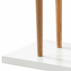 Mørteens Regal Lindholm IV - Weiß - 120 x 72 cm -Büromöbel Verkaufsgeschäft 1000110750 200507 14214000004 DETAILS P000000001000110750