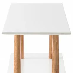 Mørteens Regal Lindholm IV - Weiß - 120 x 72 cm -Büromöbel Verkaufsgeschäft 1000110750 200507 14214100005 DETAILS P000000001000110750