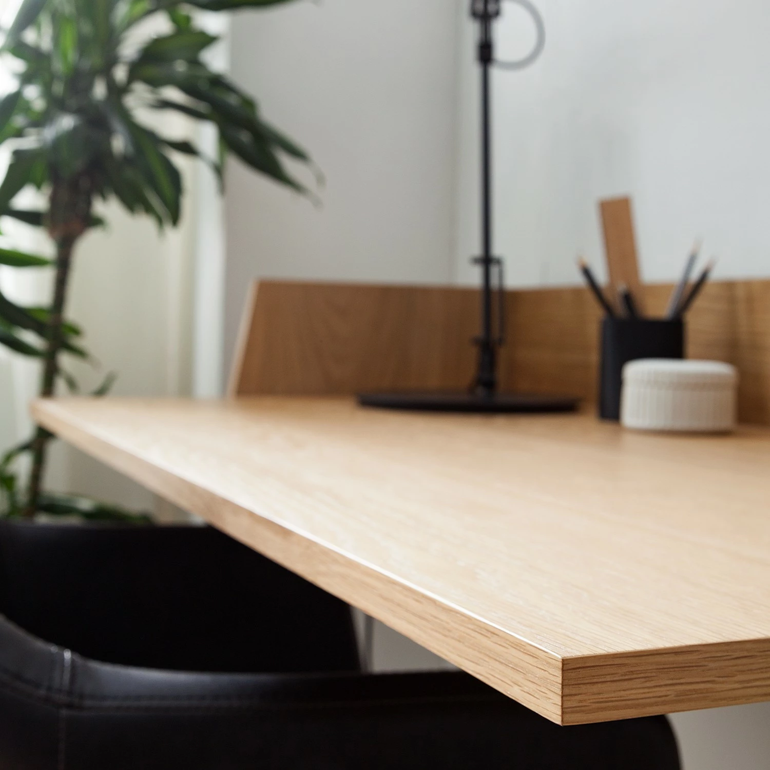 Mørteens Sekretär Hilo - Eiche / Schwarz 8 Mørteens Sekretär Hilo - Eiche / Schwarz – Bild 6