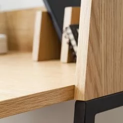 Mørteens Sekretär Hilo - Eiche / Schwarz 17 Mørteens Sekretär Hilo - Eiche / Schwarz -Büromöbel Verkaufsgeschäft 1000111510 200814 08201200014 DETAILS P000000001000111510