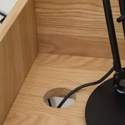 Mørteens Sekretär Hilo - Eiche / Schwarz 18 Mørteens Sekretär Hilo - Eiche / Schwarz -Büromöbel Verkaufsgeschäft 1000111510 200814 08201300015 DETAILS P000000001000111510