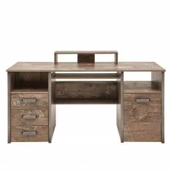 Schildmeyer Schreibtisch Harkon I - Eiche Panama Dekor -Büromöbel Verkaufsgeschäft 1000113388 181113 08520008 GALLERYIMAGES P000000001000113388