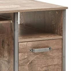 Schildmeyer Schreibtisch Harkon I - Eiche Panama Dekor -Büromöbel Verkaufsgeschäft 1000113388 181113 08520010 GALLERYIMAGES P000000001000113388