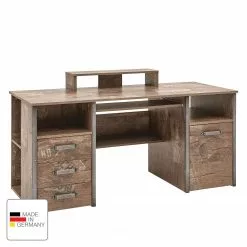 Schildmeyer Schreibtisch Harkon I - Eiche Panama Dekor -Büromöbel Verkaufsgeschäft 1000113388 181113 09005802 ICON GALLERYIMAGES P000000001000113388 icon seal