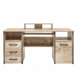 Schildmeyer Schreibtisch Harkon I - Eiche Findus Dekor -Büromöbel Verkaufsgeschäft 1000113390 181113 08520118 GALLERYIMAGES P000000001000113390