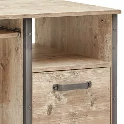 Schildmeyer Schreibtisch Harkon I - Eiche Findus Dekor -Büromöbel Verkaufsgeschäft 1000113390 181113 08520120 GALLERYIMAGES P000000001000113390