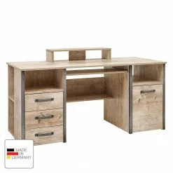 Schildmeyer Schreibtisch Harkon I - Eiche Findus Dekor -Büromöbel Verkaufsgeschäft 1000113390 181113 09005804 ICON GALLERYIMAGES P000000001000113390 icon seal