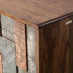 Wolf-Möbel Sideboard Orient - Akazie massiv / Metall - Mehrfarbig 27 Wolf-Möbel Sideboard Orient - Akazie massiv / Metall - Mehrfarbig -Büromöbel Verkaufsgeschäft 1000114122 200512 14063000022 DETAILS P000000001000114122