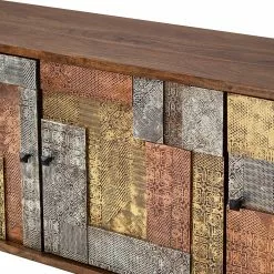 Wolf-Möbel Sideboard Orient - Akazie massiv / Metall - Mehrfarbig 24 Wolf-Möbel Sideboard Orient - Akazie massiv / Metall - Mehrfarbig -Büromöbel Verkaufsgeschäft 1000114122 200512 14063400027 DETAILS P000000001000114122