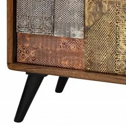 Wolf-Möbel Sideboard Orient - Akazie massiv / Metall - Mehrfarbig 26 Wolf-Möbel Sideboard Orient - Akazie massiv / Metall - Mehrfarbig -Büromöbel Verkaufsgeschäft 1000114122 200512 14063600029 DETAILS P000000001000114122