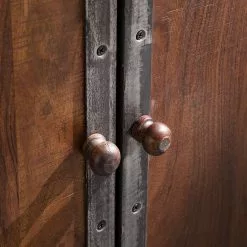 Ars manufacti Sideboard Wharton II - Akazie teilmassiv / Stahl -Büromöbel Verkaufsgeschäft 1000114890 200402 18281900111 DETAILS P000000001000114890