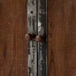 Ars manufacti Sideboard Wharton II - Akazie teilmassiv / Stahl -Büromöbel Verkaufsgeschäft 1000114890 200402 18282000115 DETAILS P000000001000114890