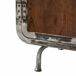 Ars manufacti Sideboard Wharton II - Akazie teilmassiv / Stahl -Büromöbel Verkaufsgeschäft 1000114890 200402 18282100117 DETAILS P000000001000114890