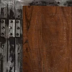 Ars manufacti Sideboard Wharton II - Akazie teilmassiv / Stahl -Büromöbel Verkaufsgeschäft 1000114890 200402 18282100118 DETAILS P000000001000114890