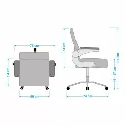 Fredriks Chefsessel Gandy XXL - Webstoff / Metall - Schwarz 33 Fredriks Chefsessel Gandy XXL - Webstoff / Metall - Schwarz -Büromöbel Verkaufsgeschäft 1000116969 181112 13501401 GALLERYIMAGES P000000001000116969