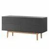 Mørteens Sideboard Lindholm V - Eiche teilmassiv - Grau / Eiche 2 Mørteens Sideboard Lindholm V - Eiche teilmassiv - Grau / Eiche -Büromöbel Verkaufsgeschäft 1000119258 190206 08381800008 IMAGE P000000001000119258