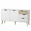 Mørteens Sideboard Sunndal - Gummibaum teilmassiv - Weiß / Eiche Hell 2 Mørteens Sideboard Sunndal - Gummibaum teilmassiv - Weiß / Eiche Hell -Büromöbel Verkaufsgeschäft 1000119769 181127 10594800047 IMAGE P000000001000119769
