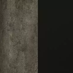 Temahome Regal Detroit - Beton Dekor / Schwarz - Höhe: 172 cm -Büromöbel Verkaufsgeschäft 1000119829 201016 13515000062 DETAILS P000000001000119829