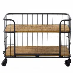 Ars manufacti Regal Namber II - Mango massiv / Metall - Mango / Schwarz -Büromöbel Verkaufsgeschäft 1000122518 201008 06182500002 DETAILS P000000001000122518