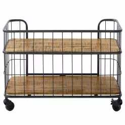 Ars manufacti Regal Namber II - Mango massiv / Metall - Mango / Schwarz -Büromöbel Verkaufsgeschäft 1000122518 201008 06182700003 DETAILS P000000001000122518