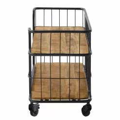 Ars manufacti Regal Namber II - Mango massiv / Metall - Mango / Schwarz -Büromöbel Verkaufsgeschäft 1000122518 201008 06182900004 DETAILS P000000001000122518