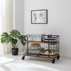 Ars manufacti Regal Namber II - Mango massiv / Metall - Mango / Schwarz -Büromöbel Verkaufsgeschäft 1000122518 210129 15182000001 MOOD DETAILS P000000001000122518 mood