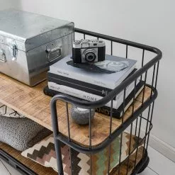 Ars manufacti Regal Namber II - Mango massiv / Metall - Mango / Schwarz -Büromöbel Verkaufsgeschäft 1000122518 210129 15182500005 DETAILS P000000001000122518