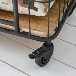 Ars manufacti Regal Namber II - Mango massiv / Metall - Mango / Schwarz -Büromöbel Verkaufsgeschäft 1000122518 210129 15182900007 DETAILS P000000001000122518