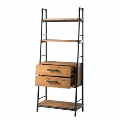 Ars manufacti Regal Atelier IV - Akazie massiv / Metall - Akazie Braun / Anthrazit 23 Ars manufacti Regal Atelier IV - Akazie massiv / Metall - Akazie Braun / Anthrazit -Büromöbel Verkaufsgeschäft 1000123167 180628 09471407 GALLERYIMAGES P000000001000123167