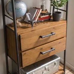 Ars manufacti Regal Atelier IV - Akazie massiv / Metall - Akazie Braun / Anthrazit 25 Ars manufacti Regal Atelier IV - Akazie massiv / Metall - Akazie Braun / Anthrazit -Büromöbel Verkaufsgeschäft 1000123167 180917 101123041 GALLERYIMAGES P000000001000123167