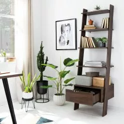 Mørteens Regal Gjora - Gummibaum teilmassiv - Walnuss -Büromöbel Verkaufsgeschäft 1000123440 190321 17262300002 MOOD GALLERYIMAGES P000000001000123440 mood