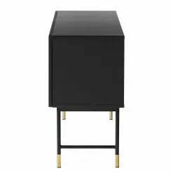 Studio Copenhagen Kommode Luuk - Matt Schwarz / Gold -Büromöbel Verkaufsgeschäft 1000123483 190201 08204300003 GALLERYIMAGES P000000001000123483