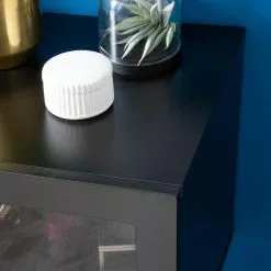 Studio Copenhagen Kommode Luuk - Matt Schwarz / Gold -Büromöbel Verkaufsgeschäft 1000123483 190320 10551100004 GALLERYIMAGES P000000001000123483