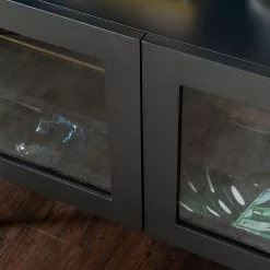 Studio Copenhagen Kommode Luuk - Matt Schwarz / Gold -Büromöbel Verkaufsgeschäft 1000123483 190320 10551100005 GALLERYIMAGES P000000001000123483