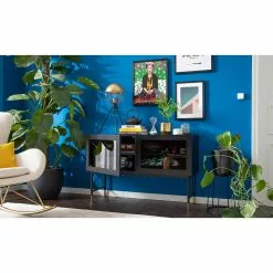 Studio Copenhagen Kommode Luuk - Matt Schwarz / Gold -Büromöbel Verkaufsgeschäft 1000123483 210428 12224300002 MOOD DETAILS P000000001000123483 mood