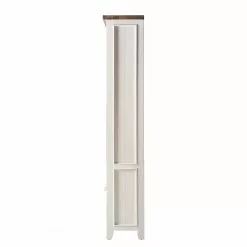 Maison Belfort Bücherregal Balignton I - Kiefer massiv - Weiß / Kiefer -Büromöbel Verkaufsgeschäft 1000123499 211116 12463100089 DETAILS P000000001000123499