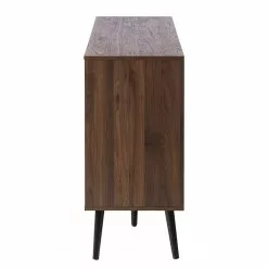 Mørteens Sideboard Gjora - Gummibaum teilmassiv - Walnuss -Büromöbel Verkaufsgeschäft 1000123698 190201 06504100012 GALLERYIMAGES P000000001000123698