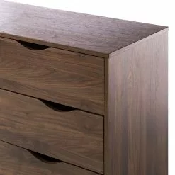 Mørteens Sideboard Gjora - Gummibaum teilmassiv - Walnuss -Büromöbel Verkaufsgeschäft 1000123698 190201 06504200014 GALLERYIMAGES P000000001000123698