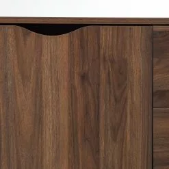 Mørteens Sideboard Gjora - Gummibaum teilmassiv - Walnuss -Büromöbel Verkaufsgeschäft 1000123698 190201 06504200016 GALLERYIMAGES P000000001000123698