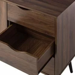 Mørteens Sideboard Gjora - Gummibaum teilmassiv - Walnuss -Büromöbel Verkaufsgeschäft 1000123698 190201 06504200017 GALLERYIMAGES P000000001000123698