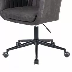 Mørteens Bürodrehstuhl Leedy - Kunstleder - Vintage Grau / Schwarz 17 Mørteens Bürodrehstuhl Leedy - Kunstleder - Vintage Grau / Schwarz -Büromöbel Verkaufsgeschäft 1000123850 181030 16260230 GALLERYIMAGES P000000001000123850