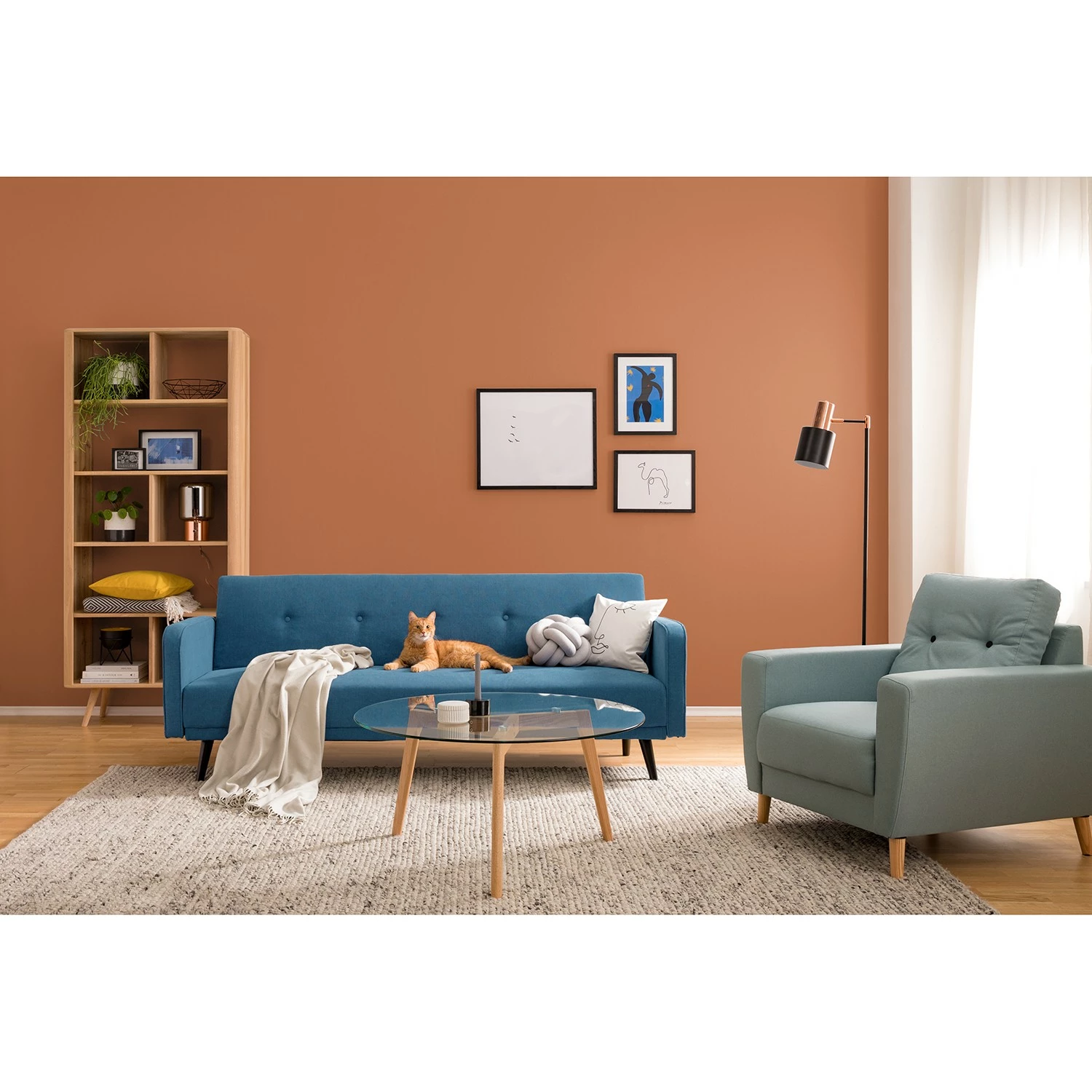 Studio Copenhagen Regal Loca II - Wildeiche massiv - Wildeiche Hell 4 Studio Copenhagen Regal Loca II - Wildeiche massiv - Wildeiche Hell – Bild 2