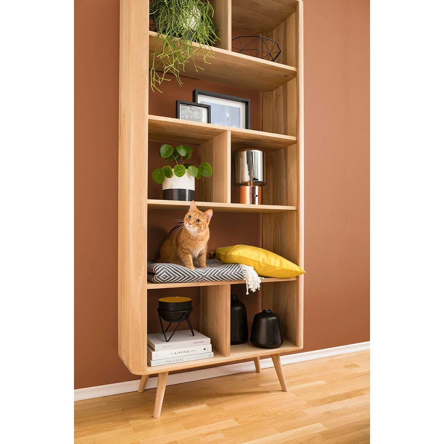 Studio Copenhagen Regal Loca II - Wildeiche massiv - Wildeiche Hell 6 Studio Copenhagen Regal Loca II - Wildeiche massiv - Wildeiche Hell – Bild 4