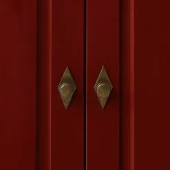 Maison Belfort Sekretär Bergen - Kiefer Rot / Kiefer Laugenfarbig -Büromöbel Verkaufsgeschäft 1000125642 211122 08323802239 DETAILS P000000001000125642