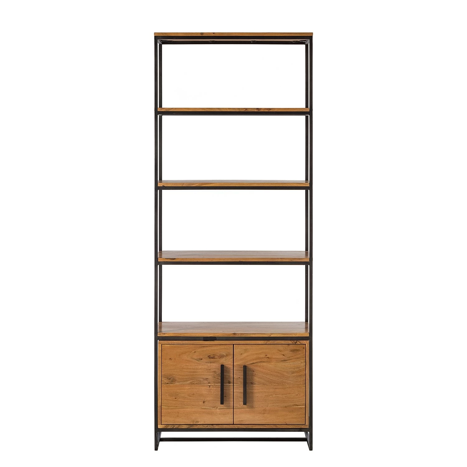 Ars manufacti Regal Woodson IV - Akazie massiv / Eisen - Akazie Hellbraun 5 Ars manufacti Regal Woodson IV - Akazie massiv / Eisen - Akazie Hellbraun – Bild 3