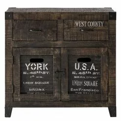 Ars manufacti Kommode Keyport I - Mango massiv -Büromöbel Verkaufsgeschäft 1000125868 190514 15432200002 GALLERYIMAGES P000000001000125868