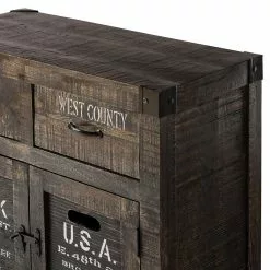 Ars manufacti Kommode Keyport I - Mango massiv -Büromöbel Verkaufsgeschäft 1000125868 190514 15432200005 GALLERYIMAGES P000000001000125868